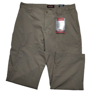 Tru-Spec 24-7 Series Classic Teflon Coated Tactical Pant Khaki Womens 18 NWT